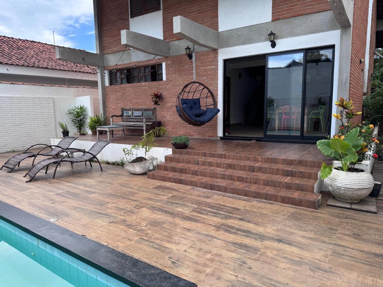Otima Localizacao! Casa Tulipa, Praia De Pernambuco Guarujá Exterior foto