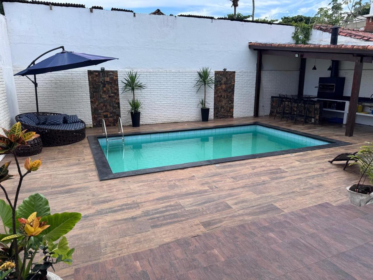 Otima Localizacao! Casa Tulipa, Praia De Pernambuco Guarujá Exterior foto